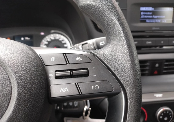 Hyundai i20 cena 59900 przebieg: 33704, rok produkcji 2022 z Kęty małe 466